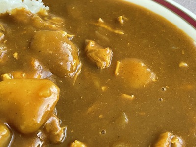 チキンカレー4