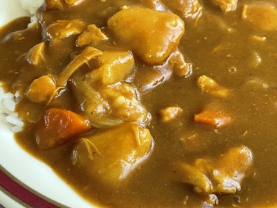 チキンカレー5