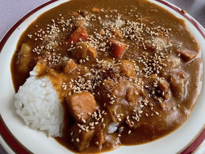 ポークカレー4