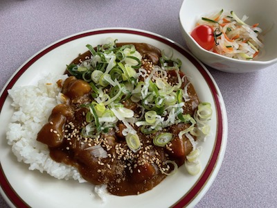 シーフードカレー1