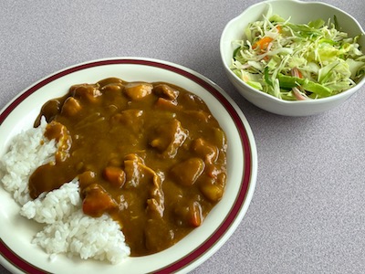 チキンカレー1