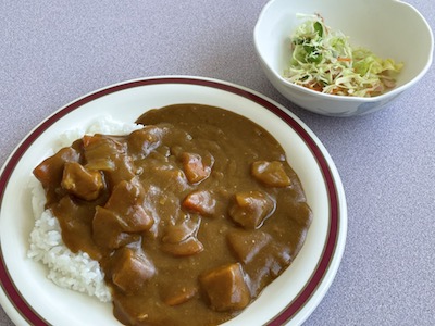 ポークカレー1