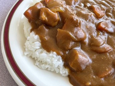 ポークカレー3