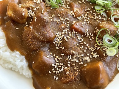 ポークカレー5