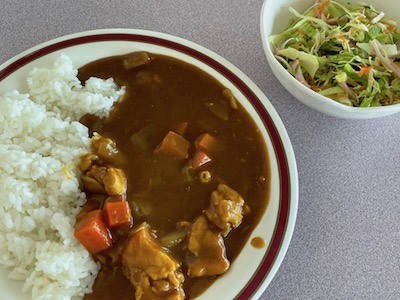 チキンカレー1