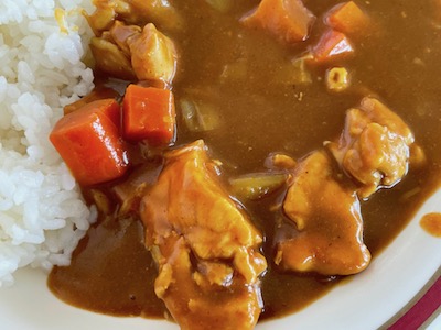 チキンカレー2