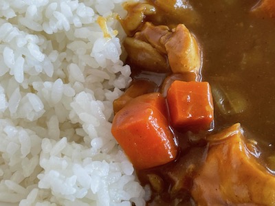 チキンカレー3