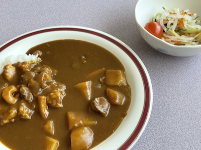 シーフードカレー1