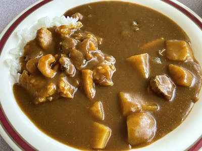 シーフードカレー2