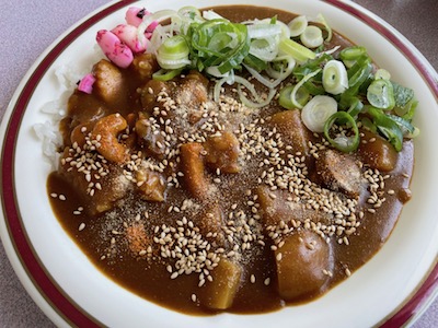 シーフードカレー7