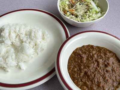 キーマカレー1