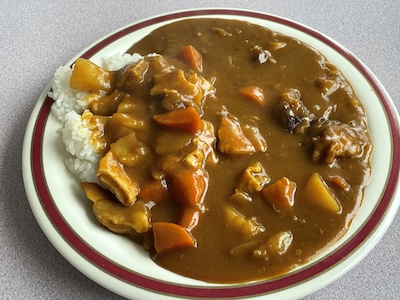 チキンカレー1