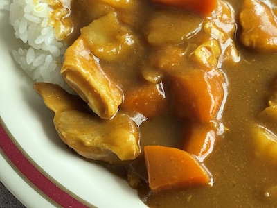 チキンカレー2