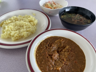 キーマカレー1