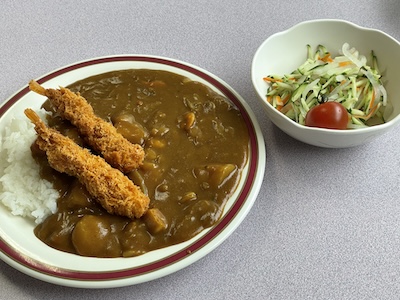 エビフライカレー1
