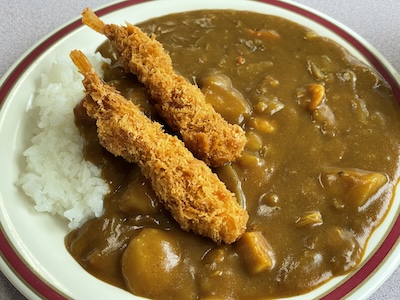 エビフライカレー2