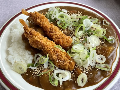 エビフライカレー3