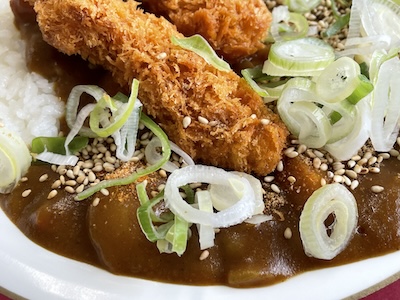 エビフライカレー4