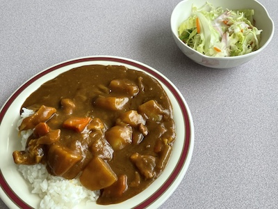 チキンカレー1