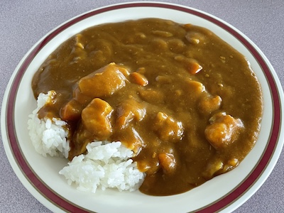 ポークカレー1
