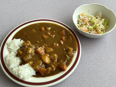 チキンカレー1
