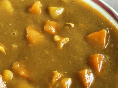 チキンカレー4