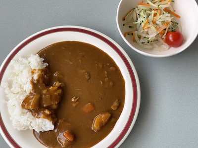 シーフードカレー1