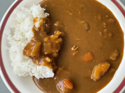 シーフードカレー2