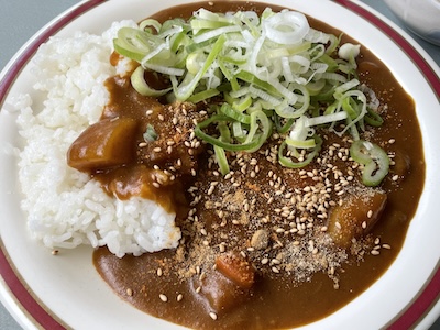 シーフードカレー4