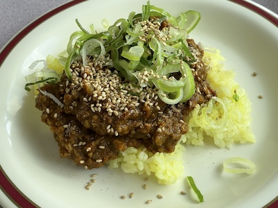 キーマカレー5