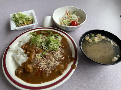 シーフードカレー1