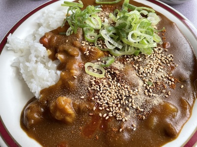 シーフードカレー2