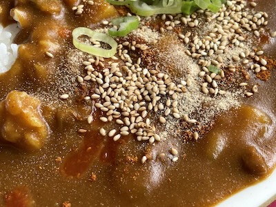 シーフードカレー3
