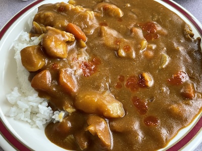 チキンカレー1