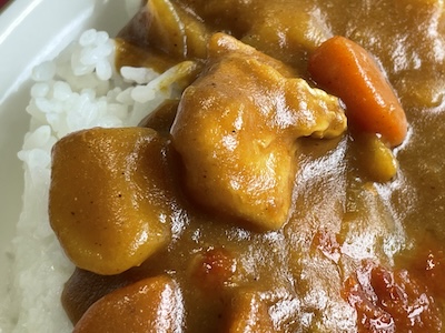 チキンカレー2