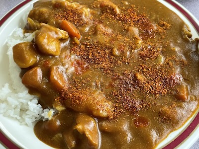 チキンカレー3