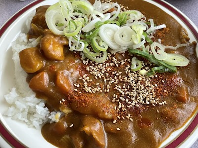 チキンカレー4