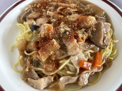 あんかけ焼きそば1