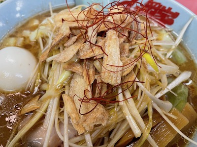 カレーとんこつラーメン3