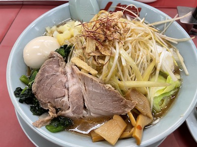 カレーとんこつラーメン2