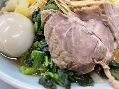 カレーとんこつラーメン4