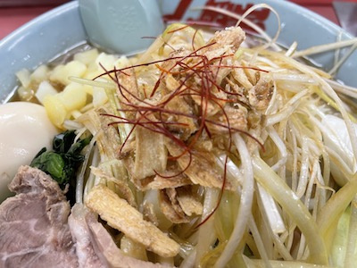 カレーとんこつラーメン6