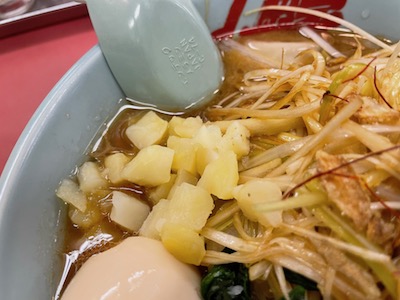 カレーとんこつラーメン7