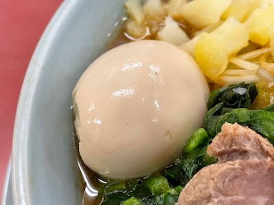 カレーとんこつラーメン8