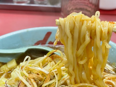 カレーとんこつラーメン9