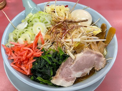 カレーとんこつラーメン1