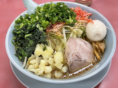 カレーとんこつラーメン1