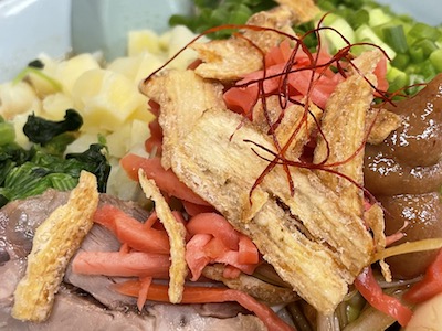 カレーとんこつラーメン9