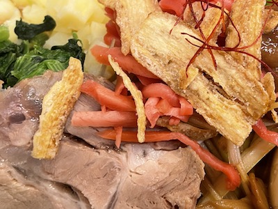 カレーとんこつラーメン11