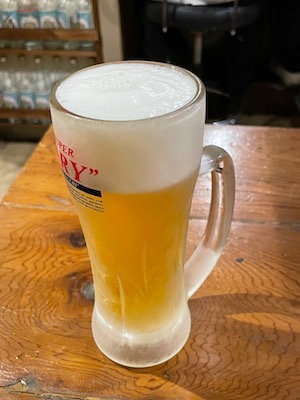 ビール1